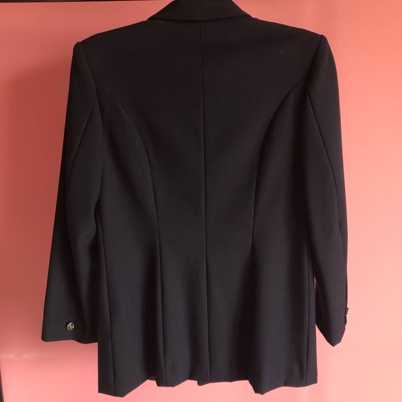 Vintage Navy Blazer - Picture 4 of 12
